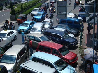 Pekan Ini Parkir Dan Terminal Liar Ditindak