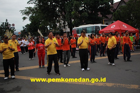 Car Free Day Di Medan Disambut Positif