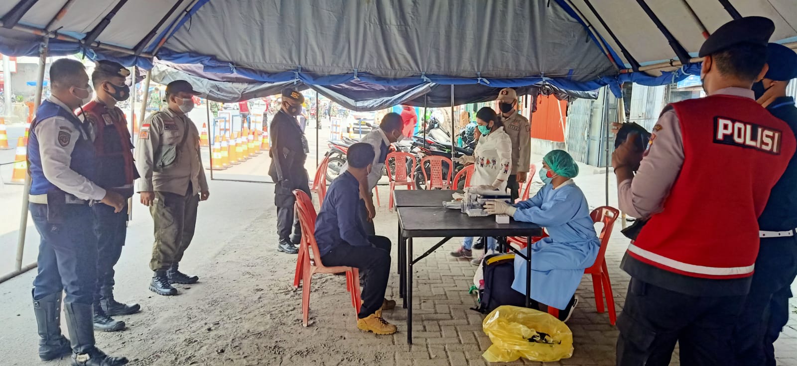 Pemeriksaan Titik Penyekatan Kampung Lalang