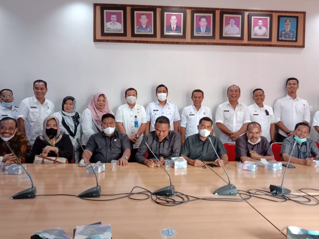 Kunjungan anggota DPRD Kabupaten Asahan 