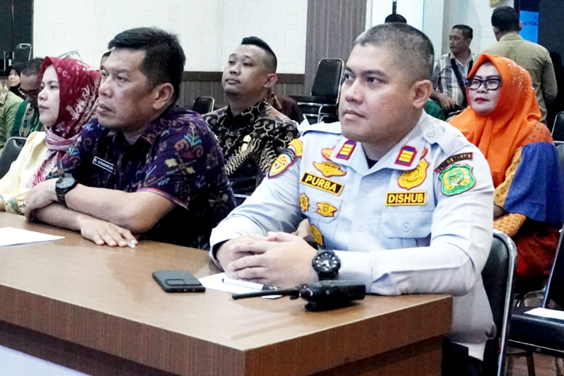 KASI PEMADU MODA DAN TEKNOLOGI DISHUB MEDAN HADIRI RAKOR PERSIAPAN AWAL SAFARI DAKWAH DAN TABLIGH AKBAR DI KOTA MEDAN